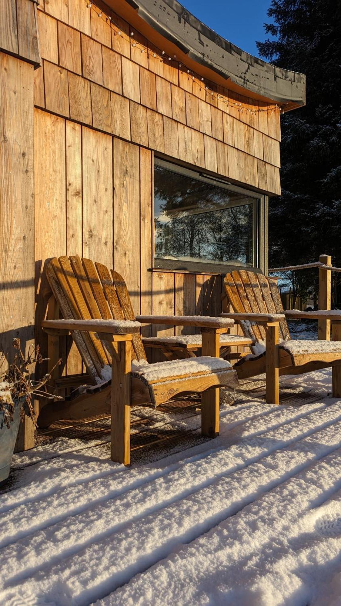 Otter Burn Cabin 오반 외부 사진
