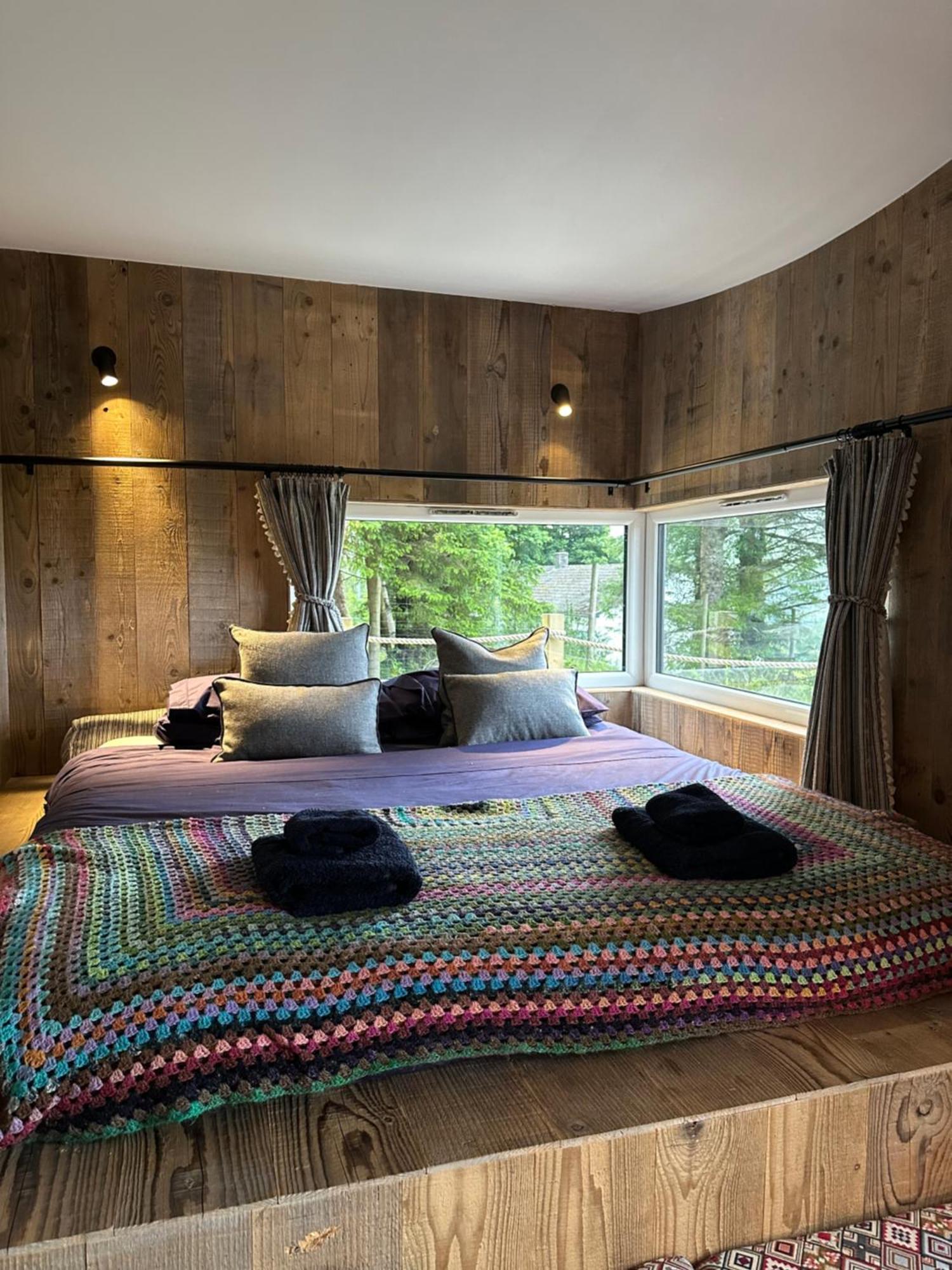 Otter Burn Cabin 오반 외부 사진