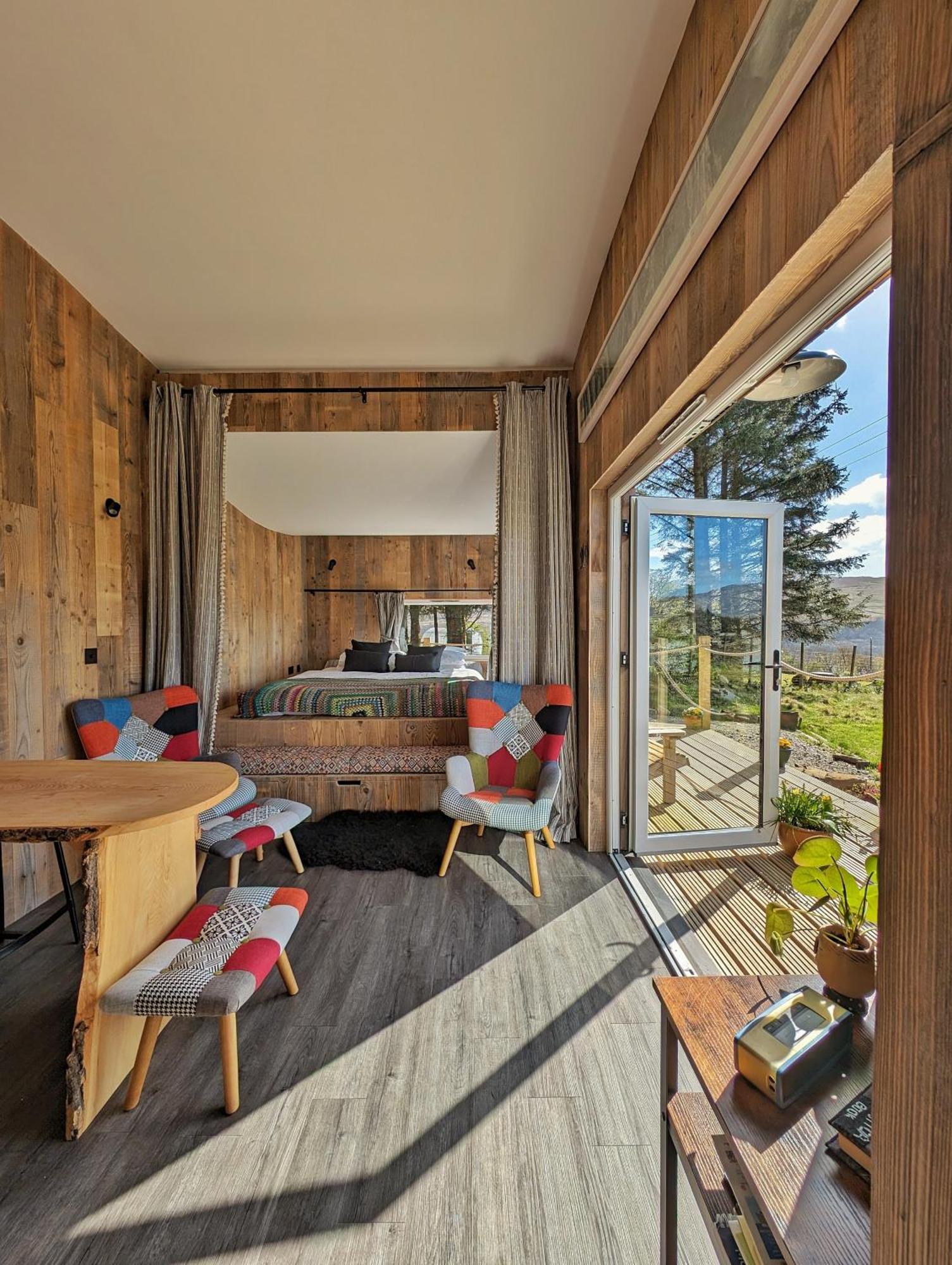 Otter Burn Cabin 오반 외부 사진