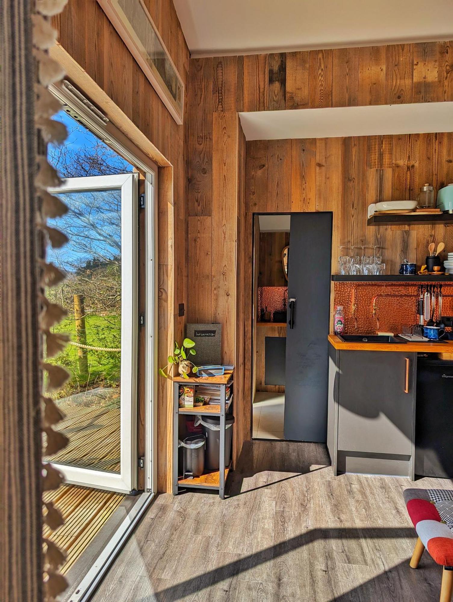 Otter Burn Cabin 오반 외부 사진